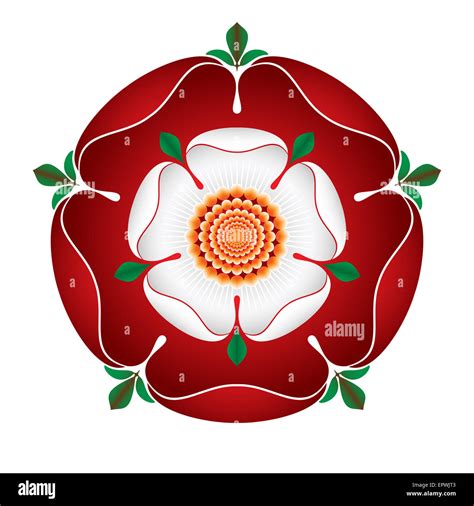 facts about the tudor rose - english rose symbol.